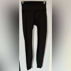 Lululemon Wunder Under Leggings Size 4